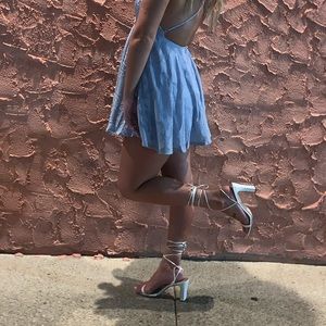 Lulus Xylia Heels • Size 9